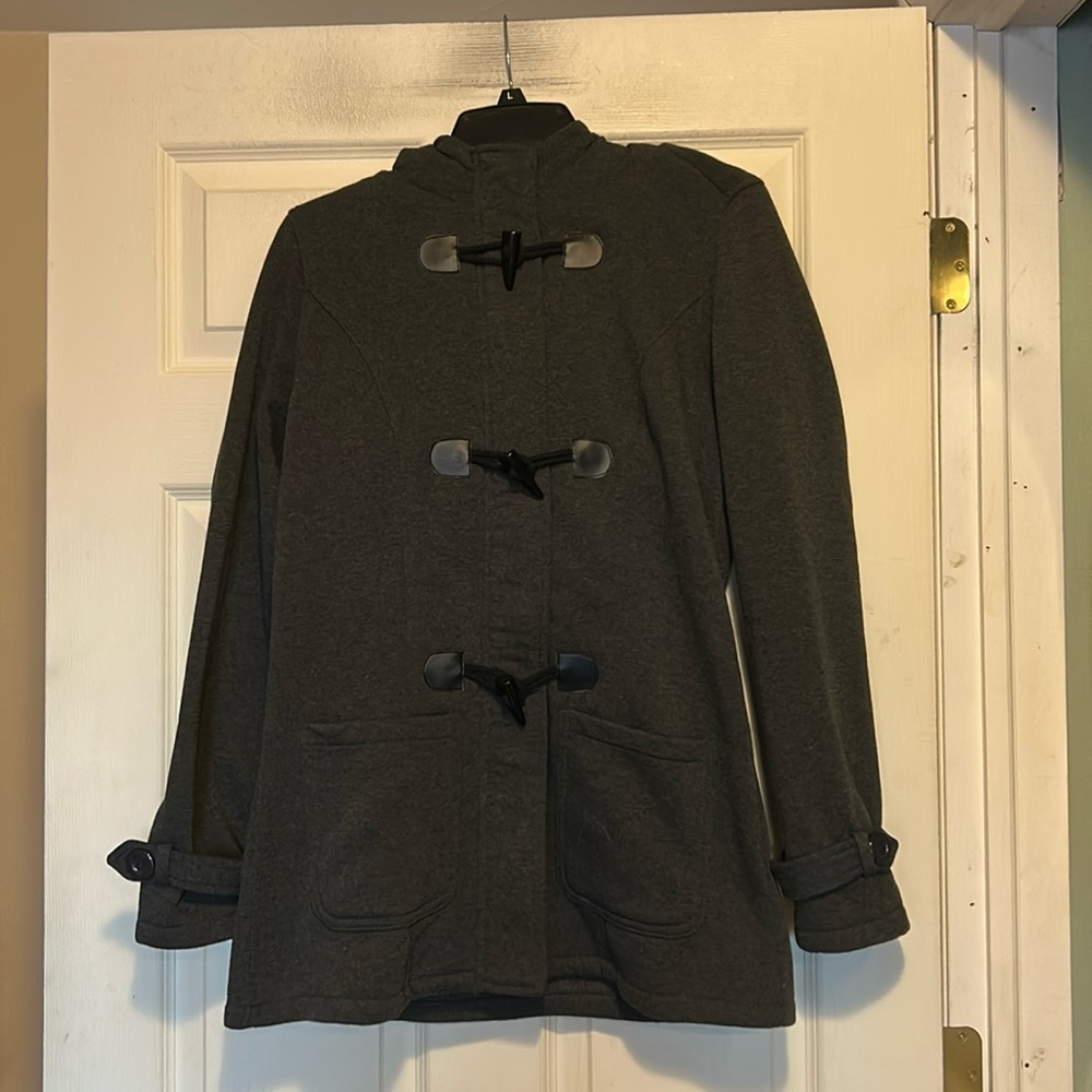 Doublju J. Tomson Jacket Size XL Gray